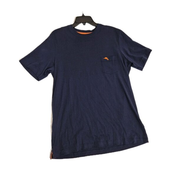 Tommy Bahama Other - Tommy Bahama Men's T-Shirt Size M Short Sleeve Crew Neck Cotton Blue (48)